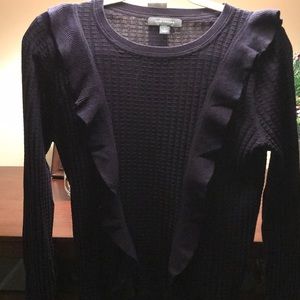 Navy blue sweater